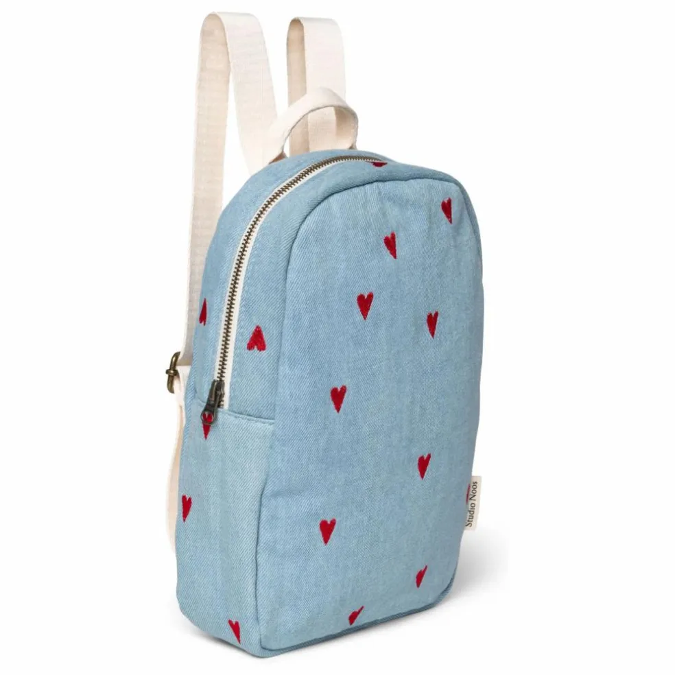 Sac à Dos Hearts | Denim