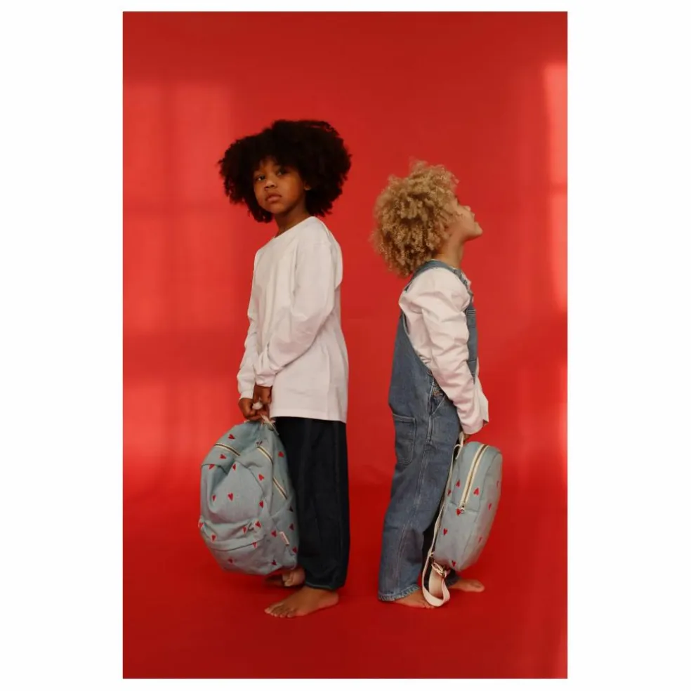 Sac à Dos Hearts | Denim
