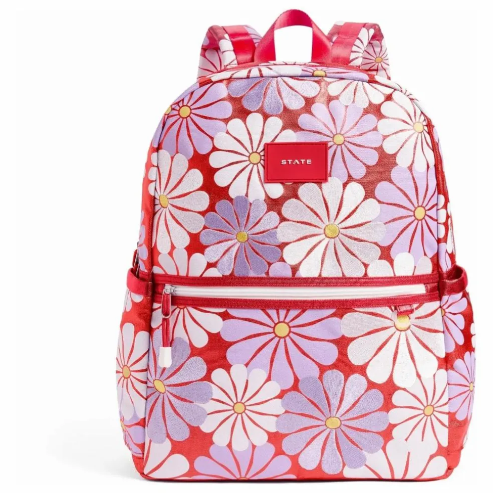 Sac à Dos Kane Deux Poches Ruby Floral | Corail