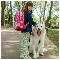 Sac à Dos Kane Deux Poches Ruby Floral | Corail