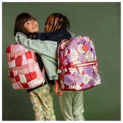 Sac à Dos Kane Deux Poches Ruby Floral | Corail