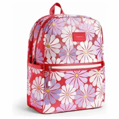 Sac à Dos Kane Deux Poches Ruby Floral | Corail