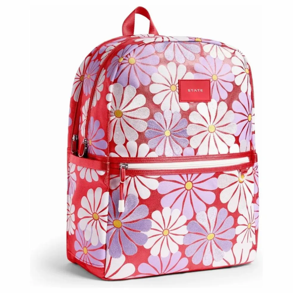 Sac à Dos Kane Deux Poches Ruby Floral | Corail