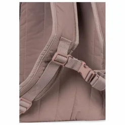 Sac à Dos Matelassé Juno Cerises | Mauve