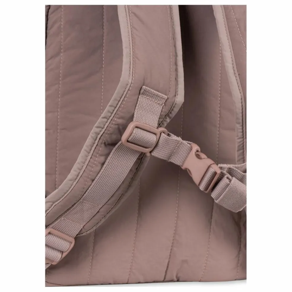 Sac à Dos Matelassé Juno Cerises | Mauve