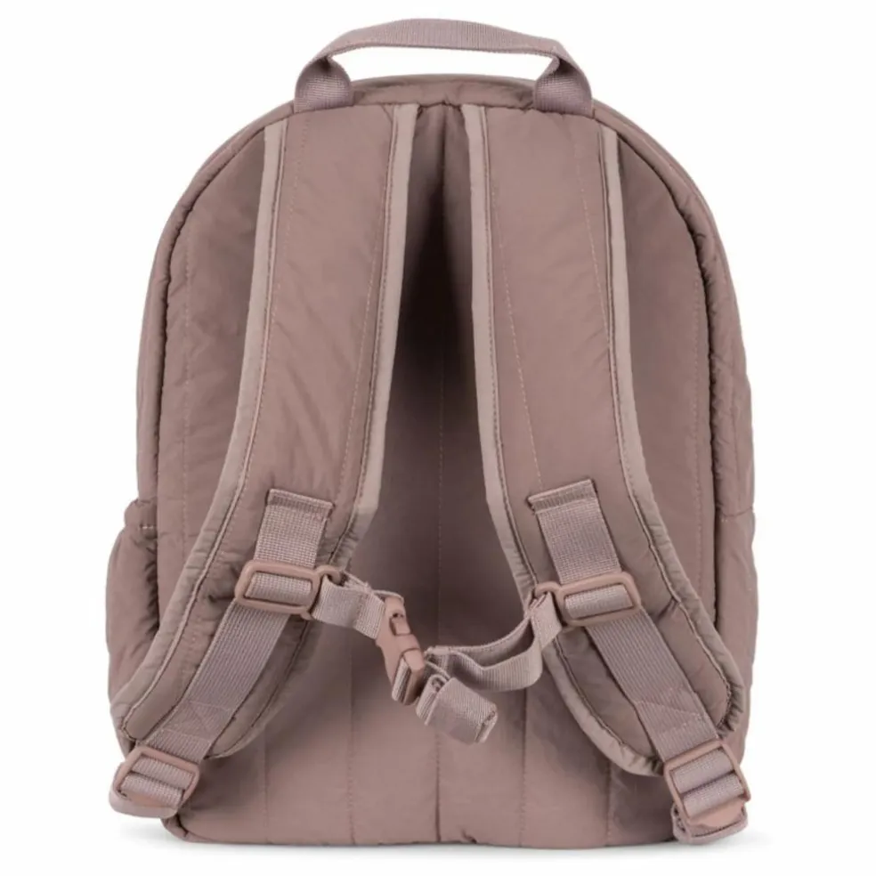 Sac à Dos Matelassé Juno Cerises | Mauve