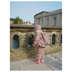 Sac à Dos Matelassé Juno Cerises | Mauve