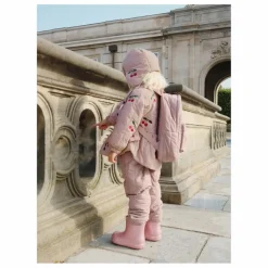 Sac à Dos Matelassé Juno Cerises | Mauve