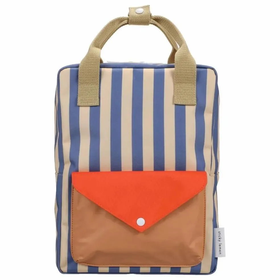 Sac à Dos Medium Envelope Rayé | Bleu