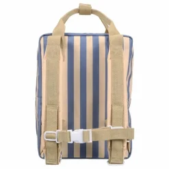 Sac à Dos Medium Envelope Rayé | Bleu