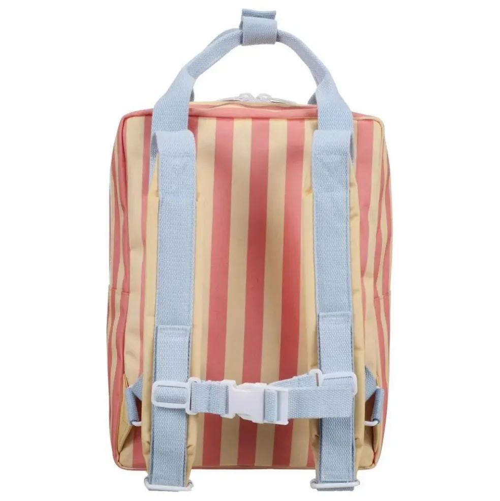 Sac à Dos Medium Envelope Rayé | Rose