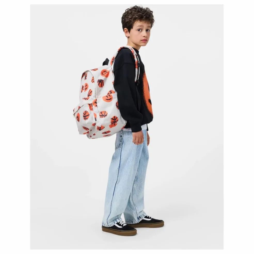 Sac à Dos Mio Basketball Fibres Recyclées | Ecru