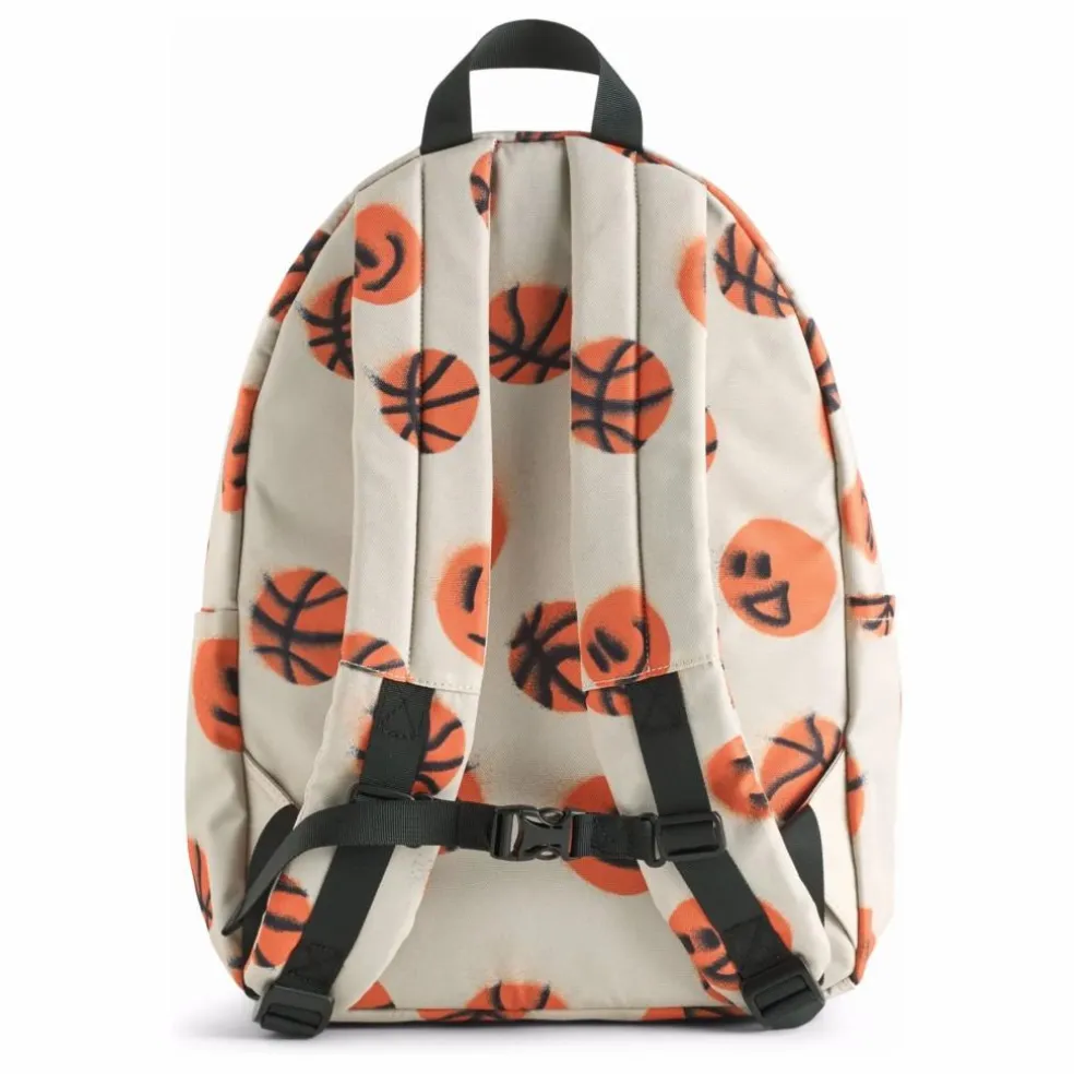 Sac à Dos Mio Basketball Fibres Recyclées | Ecru