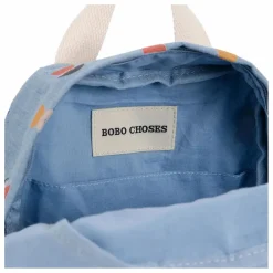 Sac à Dos Personnages Coton Bio | Bleu jean