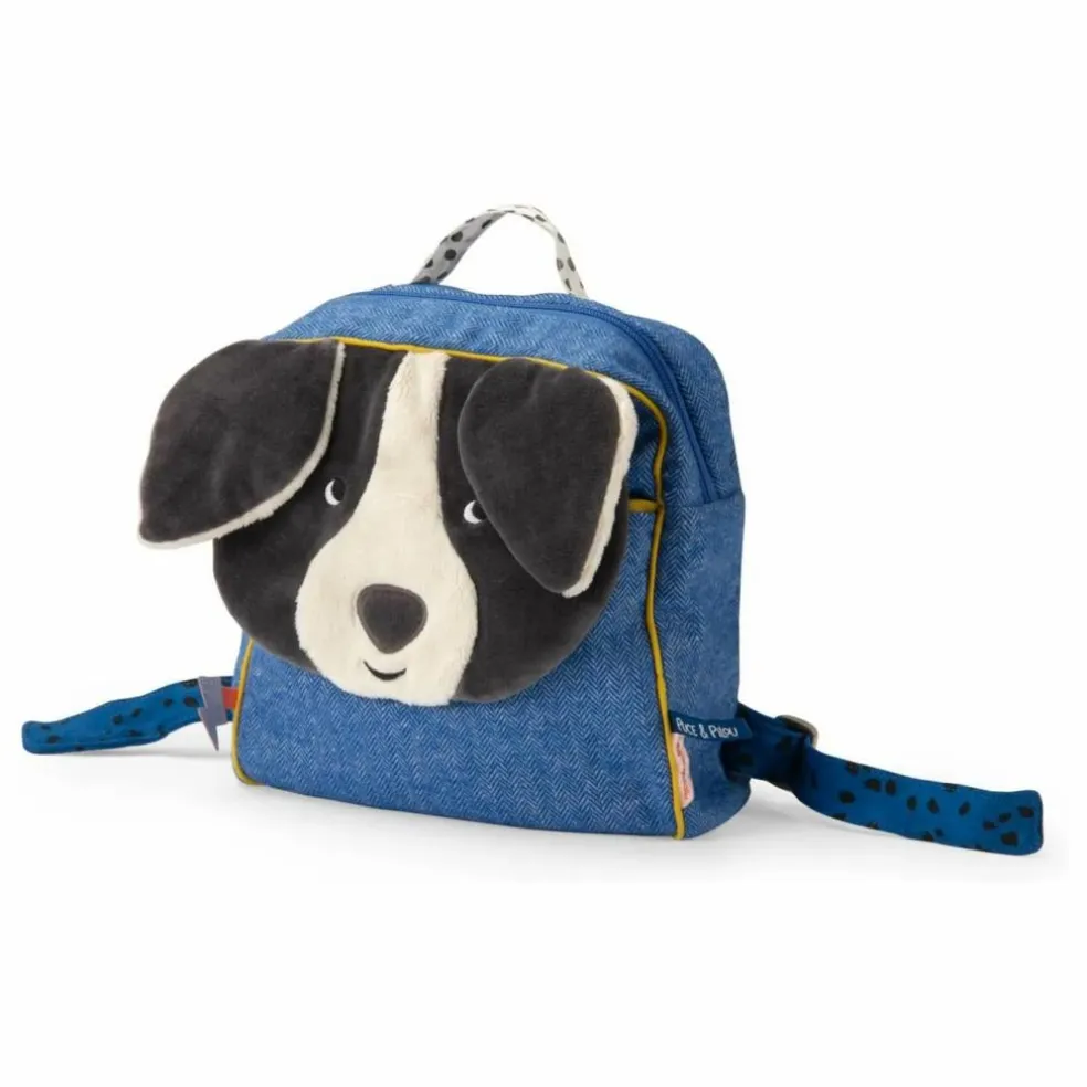 Sac à dos Puce | Bleu