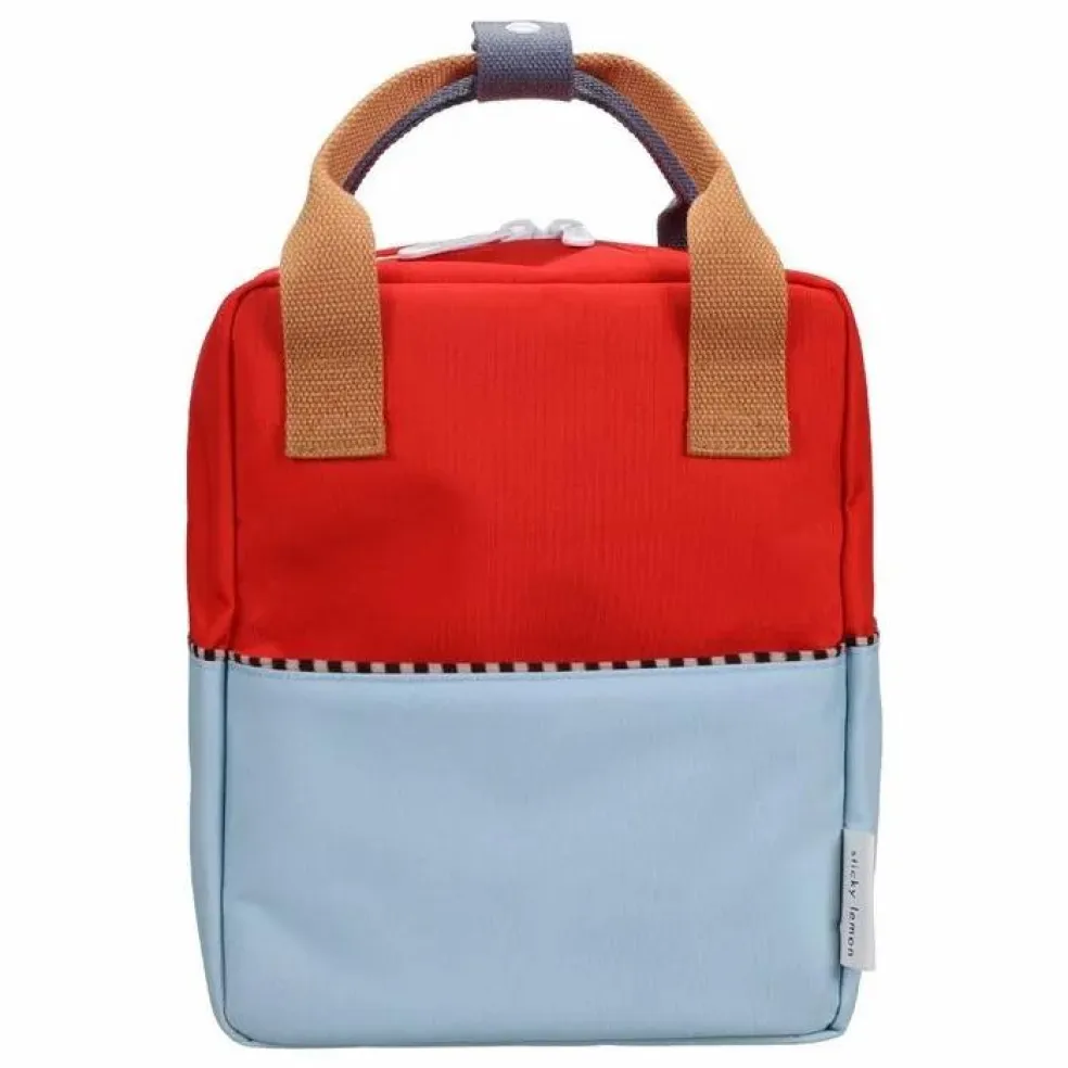 Sac à Dos Small Colorblock | Rouge