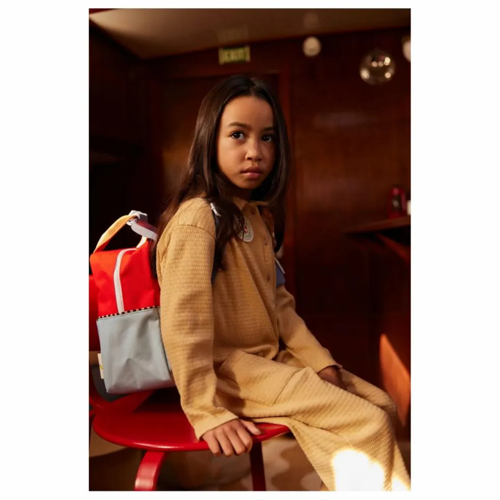 Sac à Dos Small Colorblock | Rouge