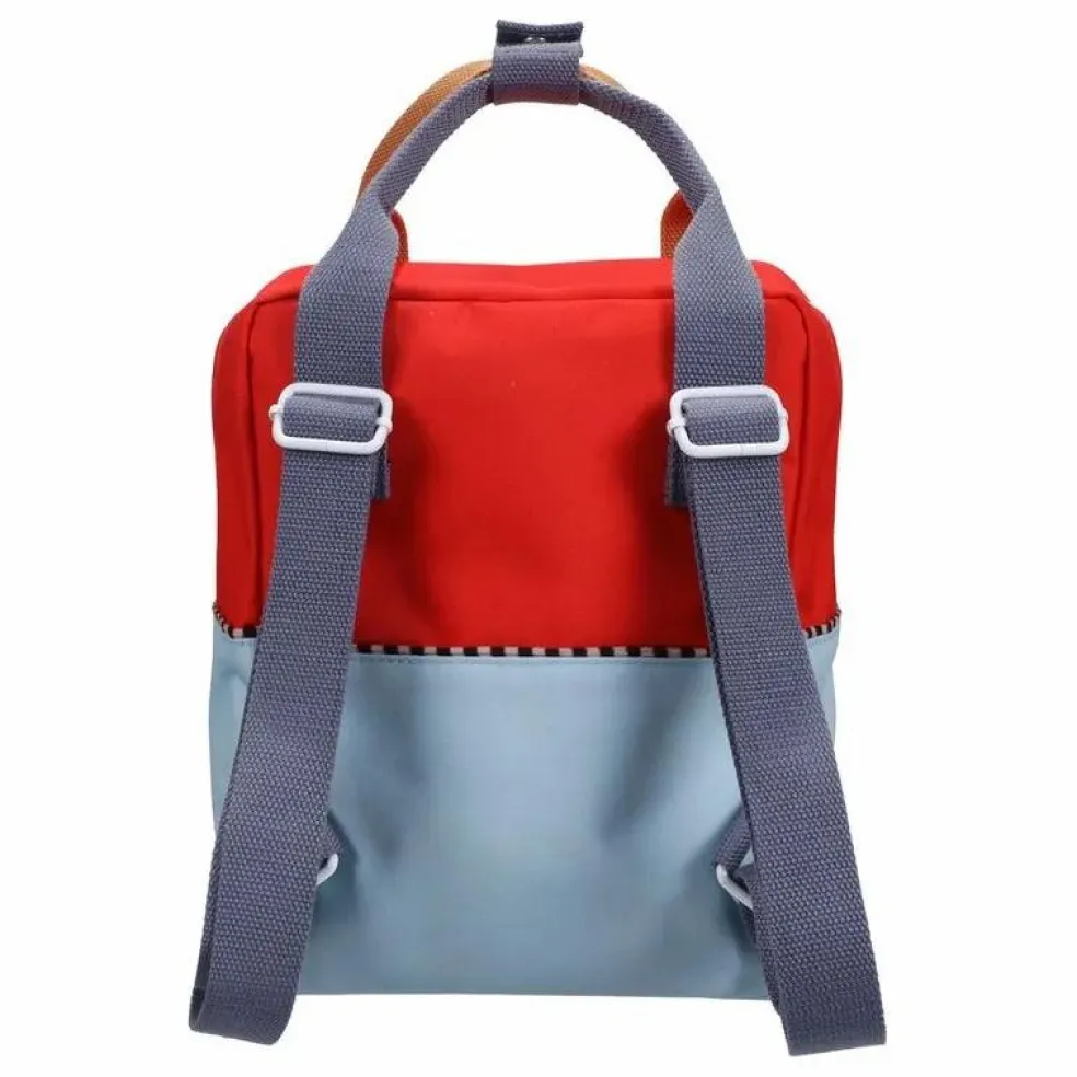 Sac à Dos Small Colorblock | Rouge