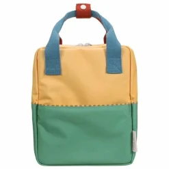 Sac à Dos Small Colorblock | Jaune