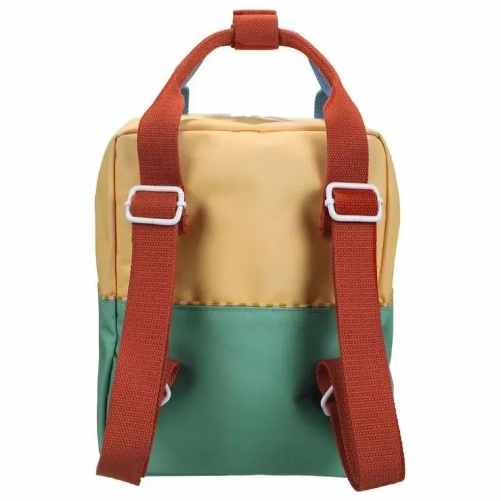 Sac à Dos Small Colorblock | Jaune