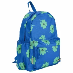Sac à Dos Trèfles Fibres Recyclées | Bleu