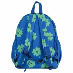 Sac à Dos Trèfles Fibres Recyclées | Bleu