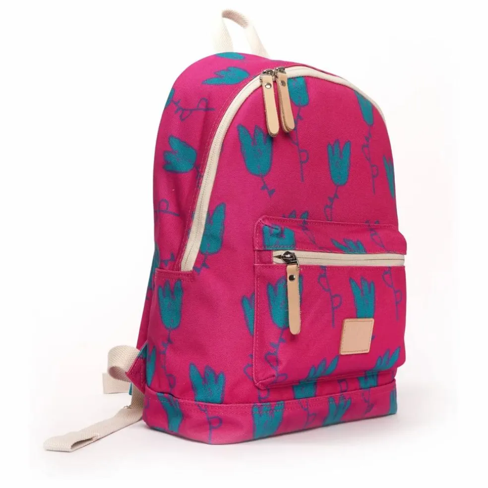 Sac à Dos Tulipe | Rose fuschia