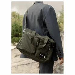 Sac 24 Heures Keller Fibres Recyclées | Vert kaki
