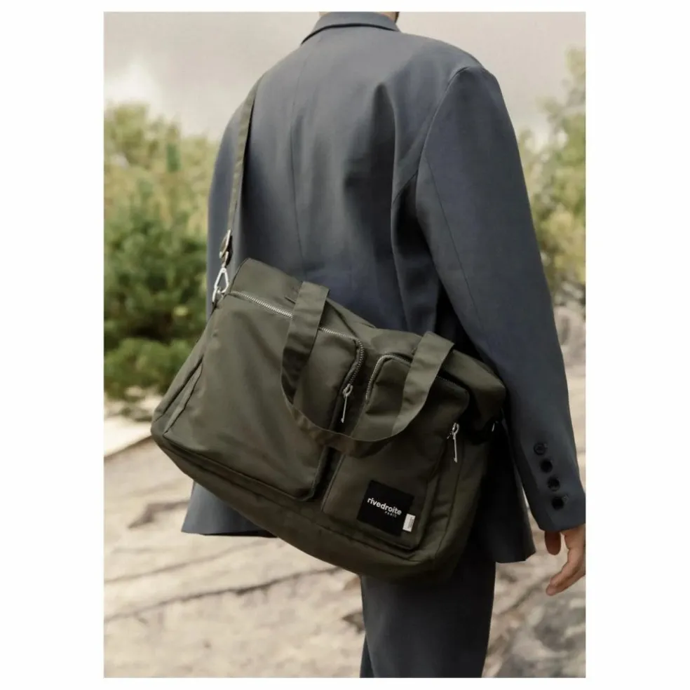 Sac 24 Heures Keller Fibres Recyclées | Vert kaki