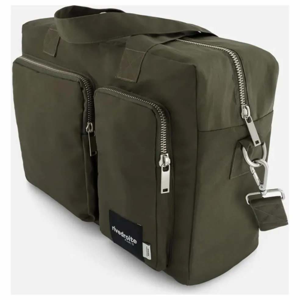 Sac 24 Heures Keller Fibres Recyclées | Vert kaki