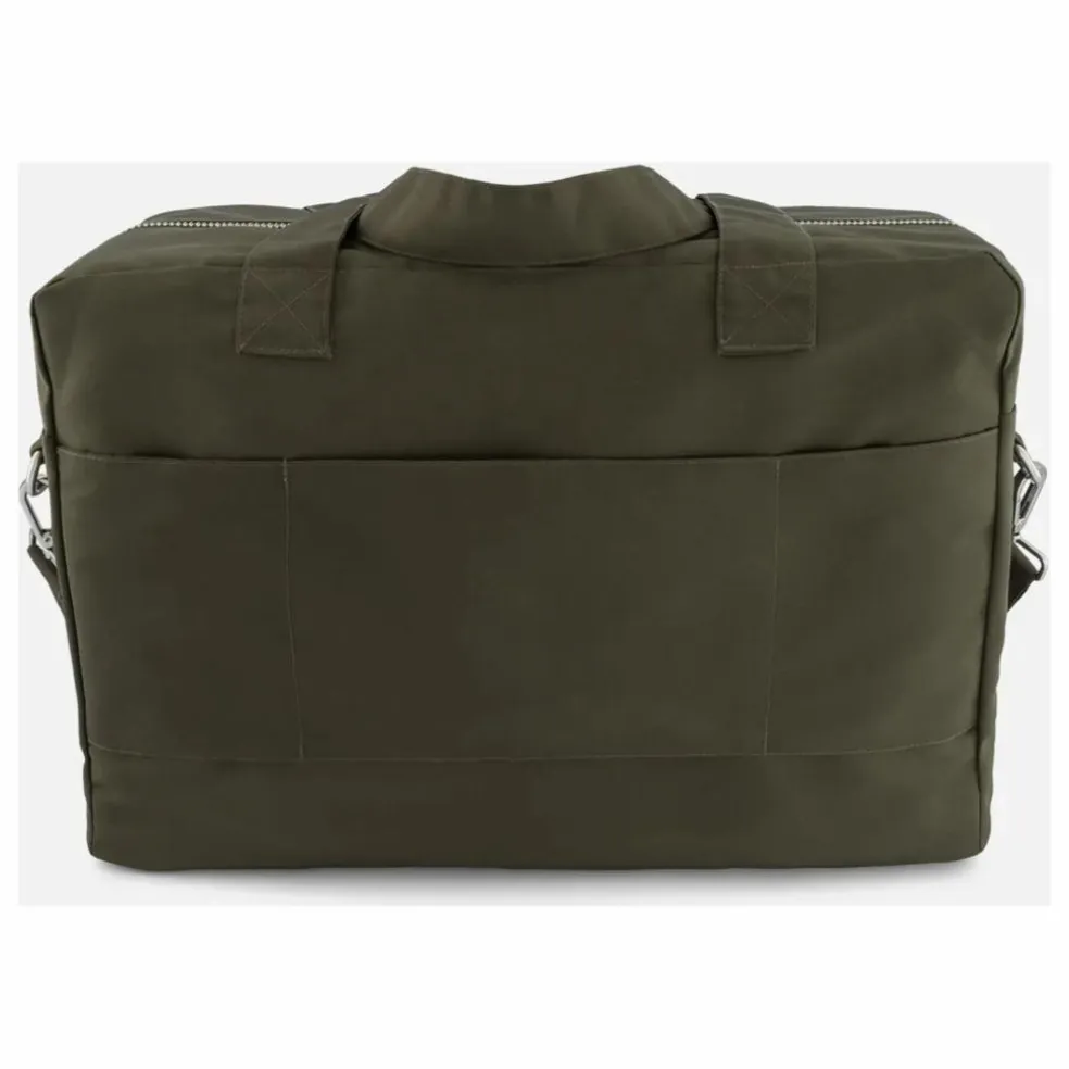 Sac 24 Heures Keller Fibres Recyclées | Vert kaki