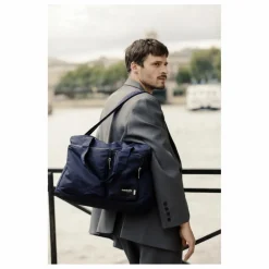 Sac 24 Heures Keller Fibres Recyclées | Bleu marine