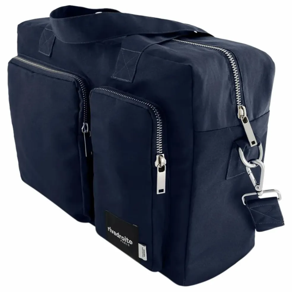 Sac 24 Heures Keller Fibres Recyclées | Bleu marine