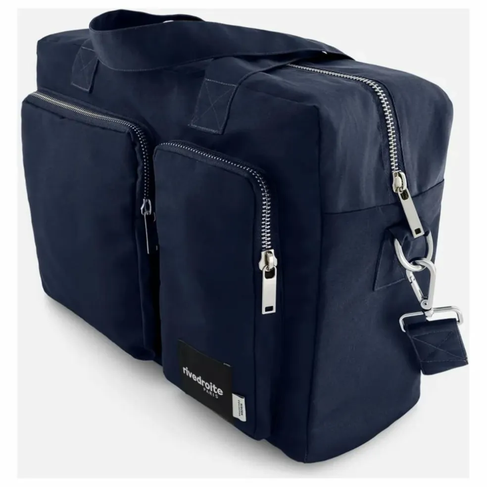 Sac 24 Heures Keller Fibres Recyclées | Bleu marine