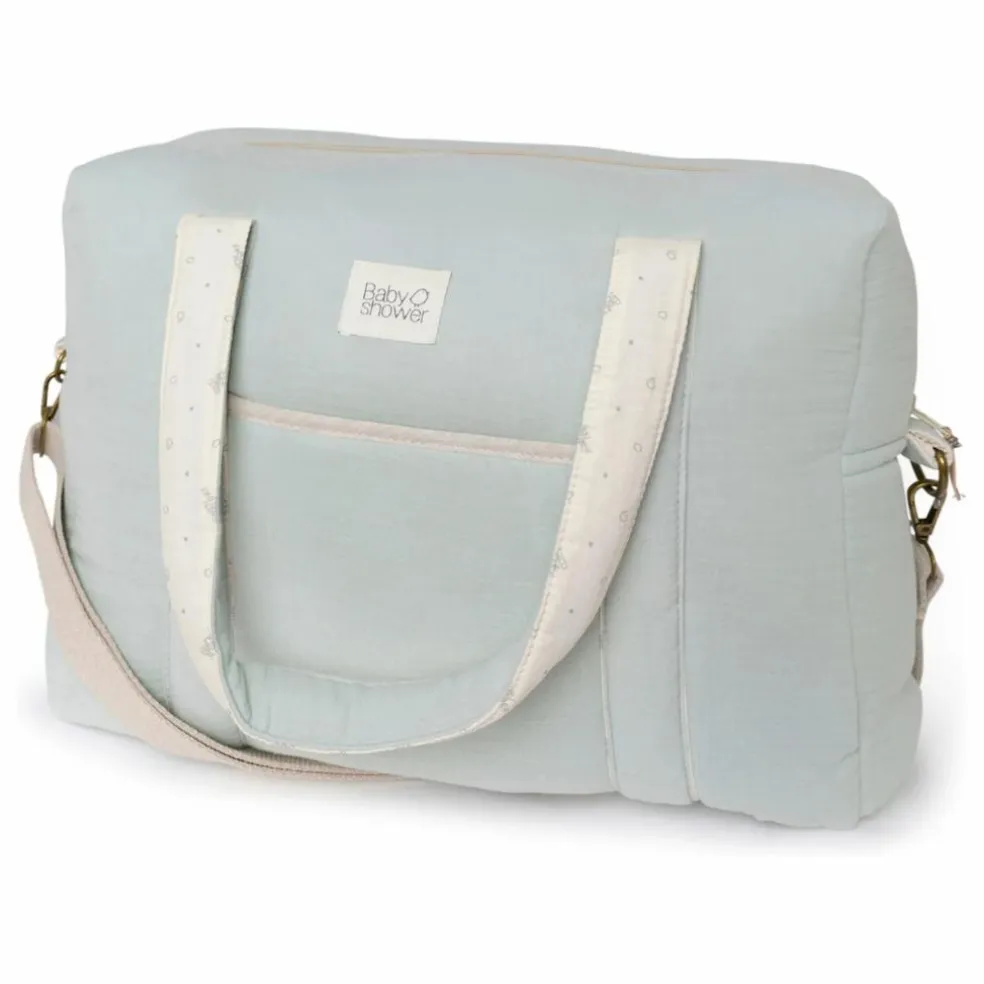 Sac à langer Camila | Bleu ciel
