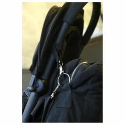 Sac à langer Darcy en coton recyclé