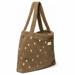 Sac à langer Hearts | Brun