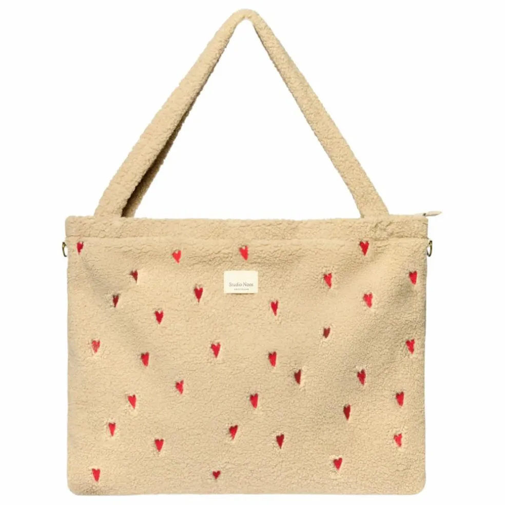 Sac à langer Hearts | Ecru