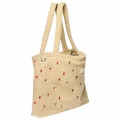Sac à langer Hearts | Ecru