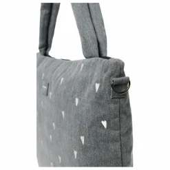 Sac à langer Hearts | Gris