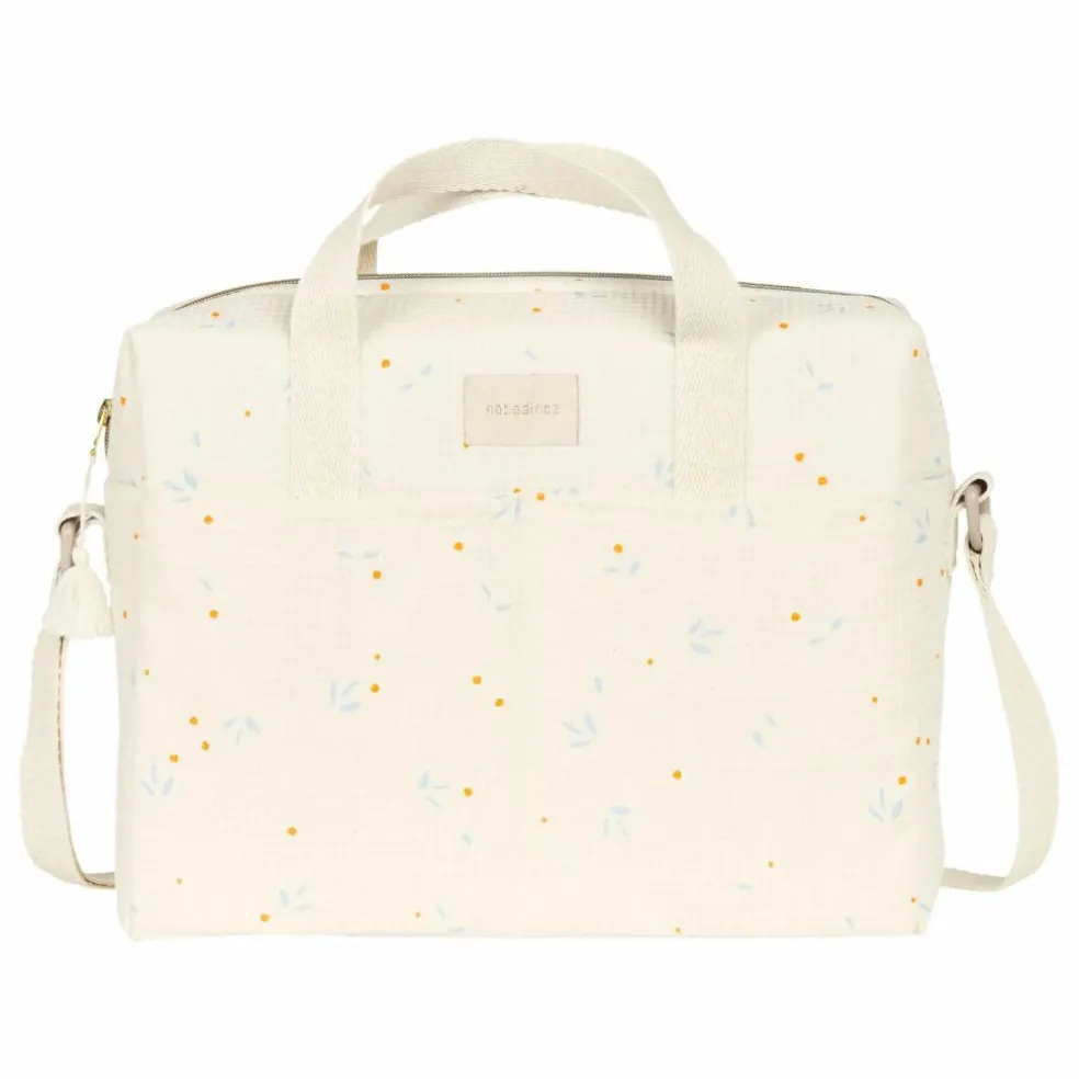 Sac à langer imperméable Gala Opéra Orange Cherries | Beige
