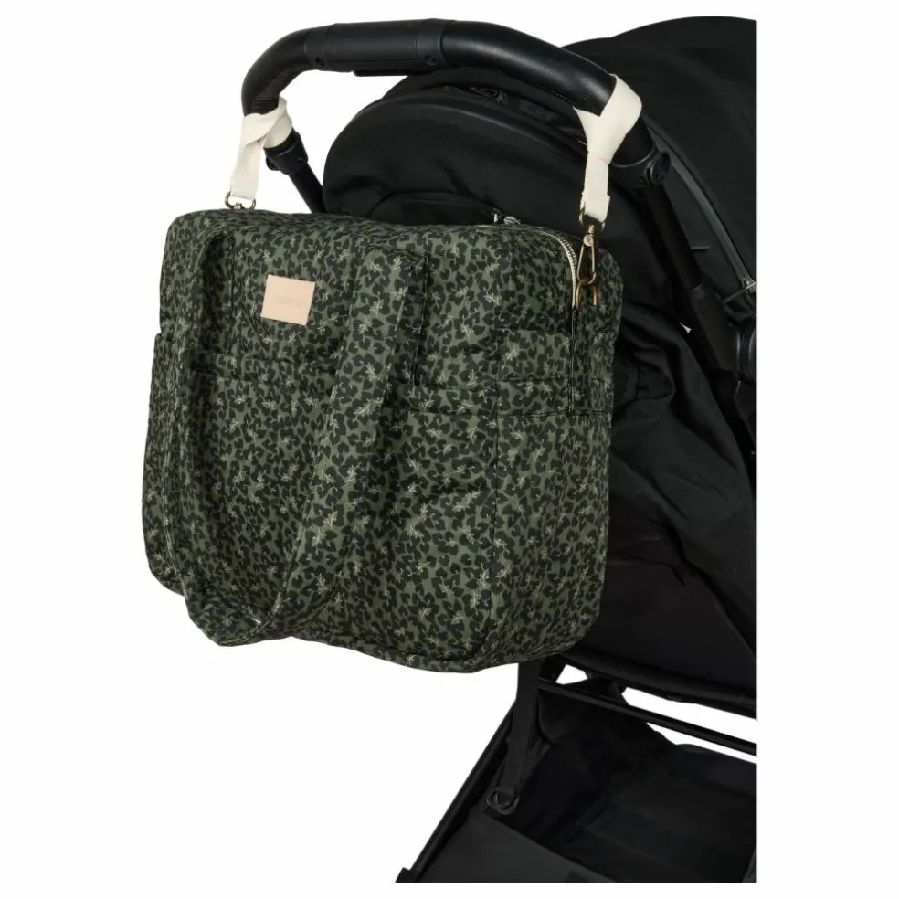 Sac à langer imperméable Hyde Park Forest Yumiko | Vert