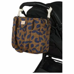 Sac à langer imperméable Hyde Park Blue Leaves | Bleu
