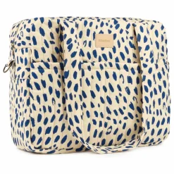 Sac à langer imperméable Hyde Park Leonie | Bleu