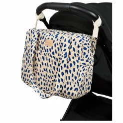 Sac à langer imperméable Hyde Park Leonie | Bleu