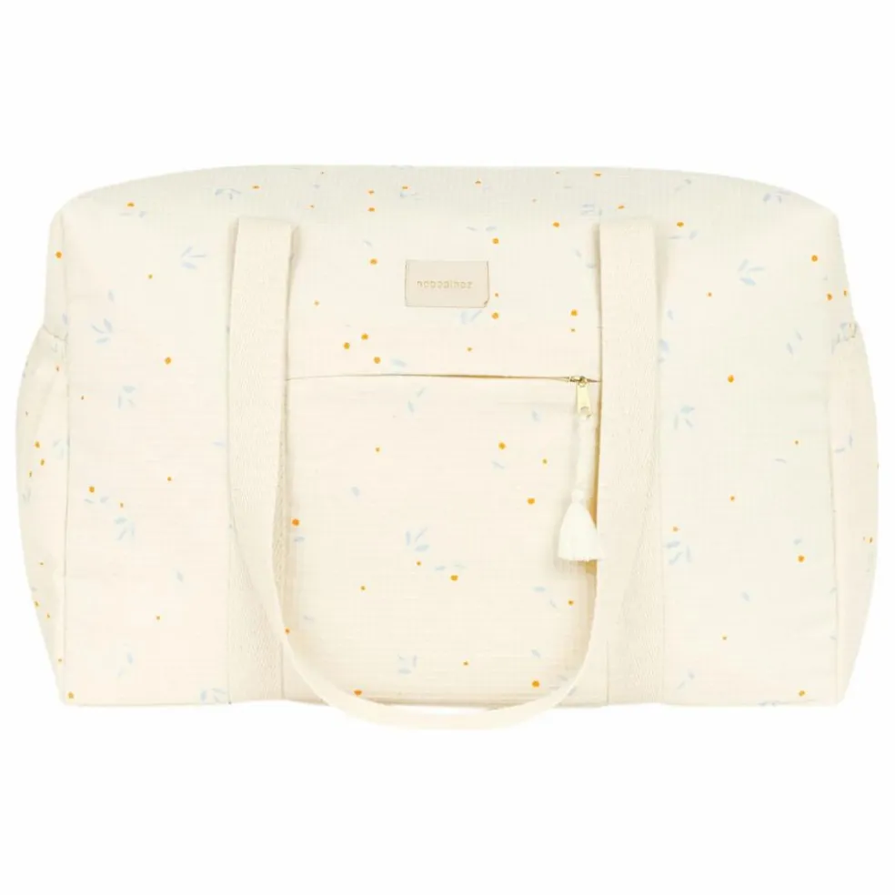Sac à langer imperméable Opéra Orange Cherries | Beige