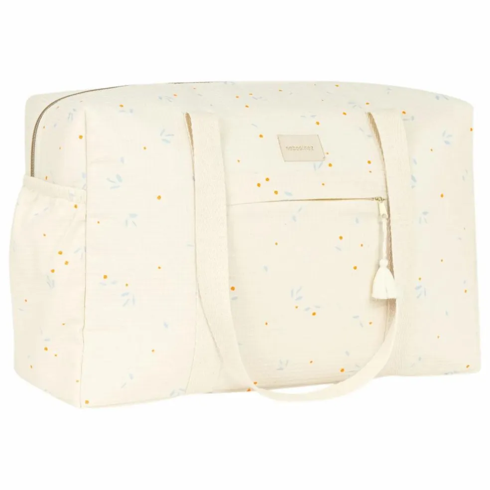 Sac à langer imperméable Opéra Orange Cherries | Beige