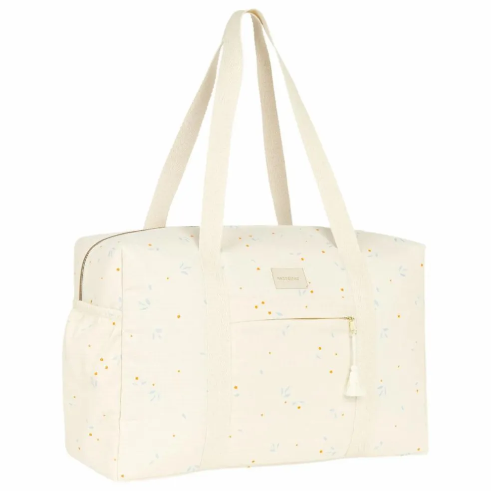 Sac à langer imperméable Opéra Orange Cherries | Beige