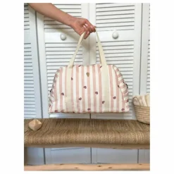 Sac à langer Joseph | Rose pâle