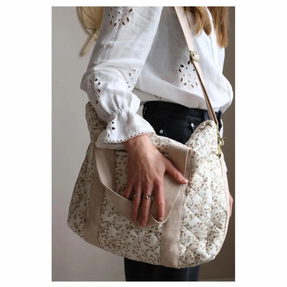 Sac à langer Lierre en coton bio